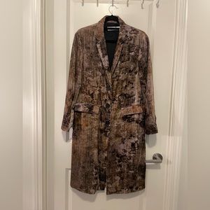 Zara Blazer Coat